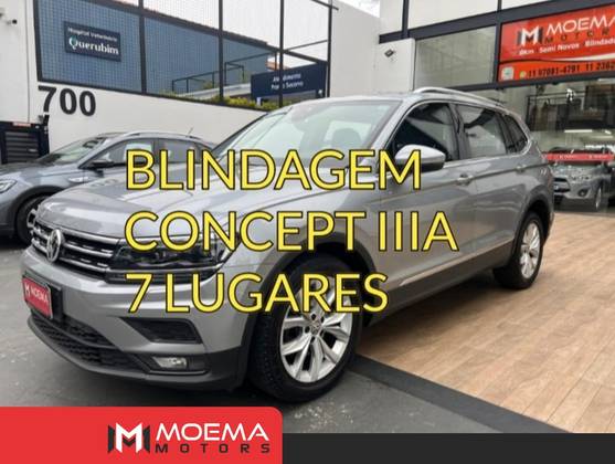 VOLKSWAGEN TIGUAN 1.4 250 TSI TOTAL FLEX ALLSPACE COMFORTLINE TIPTRONIC
